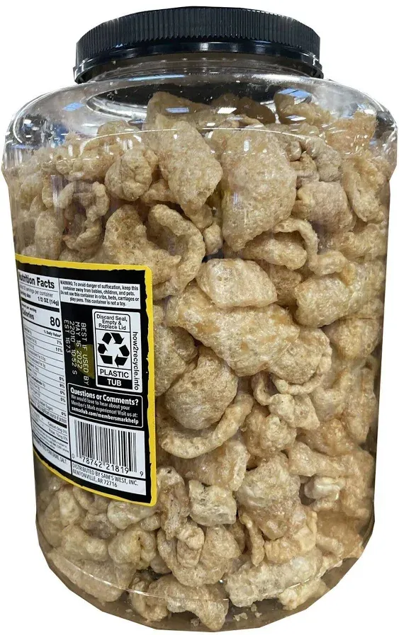 Member&#039;s Mark Original Fried Pork Rinds (16 oz.)