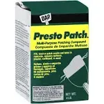 Dap - 58505 - Presto Patch 4 lb. White Patching Compound