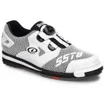 Dexter Mens SST 8 Power Frame BOA Bowling Shoes- Grey Black 14