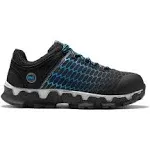 "Timberland Pro Shoes: Men's A1HRU  Black Blue PowerTrain Sport ESD Alloy Toe Athletic Work Shoes"