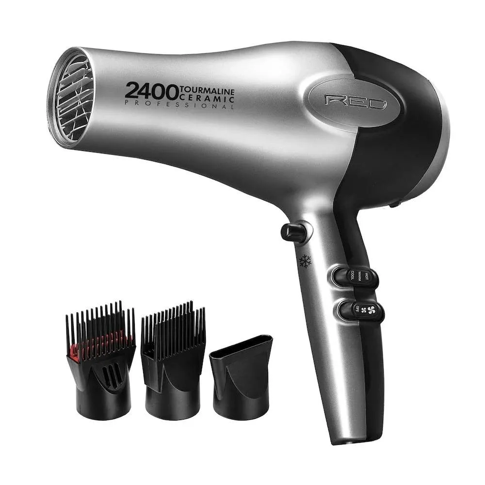 Red by Kiss 2400 Tourmaline Ceramic Blow Dryer