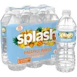 Splash Pineapple Mango Water Beverage, 16.9 fl oz, 6 ct