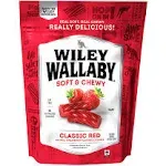 Wiley Wallaby Licorice Red