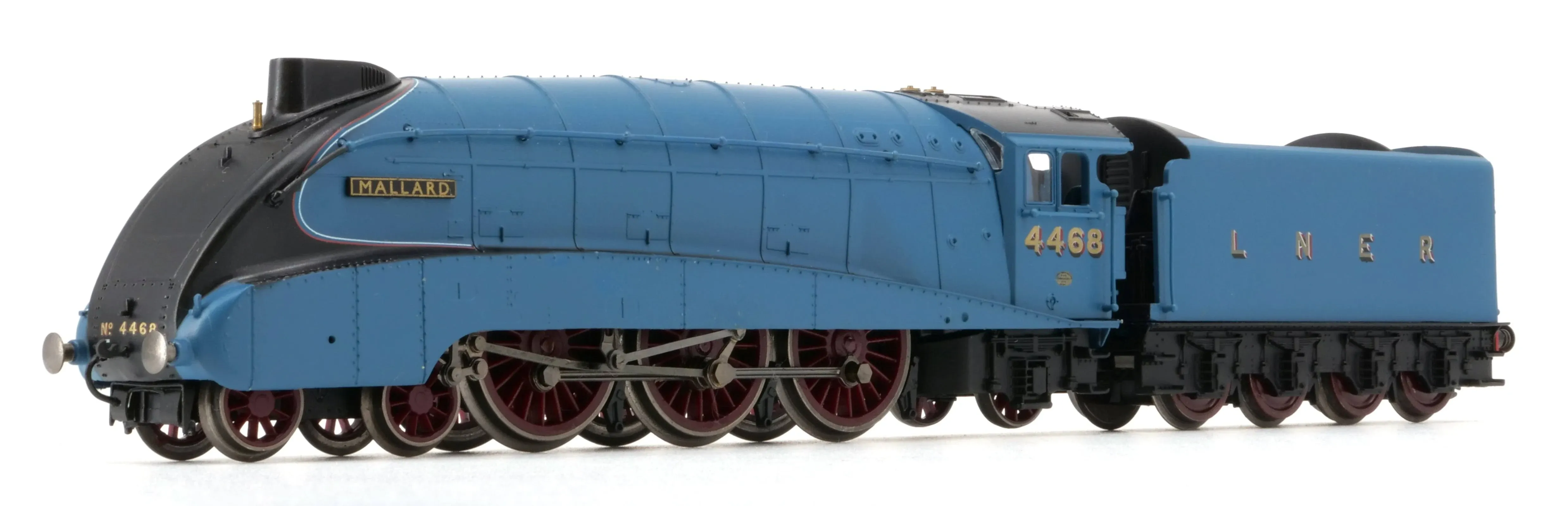 Hornby TT3007 TT Gauge LNER Class A4 4-6-2 4468 &#039;Mallard&#039; LNER Blue