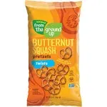 From The Ground Up Butternut Squash Pretzel Twists