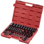 1/2" Drive Metric Impact Socket Master 43 Piece Set 2569 Sunex