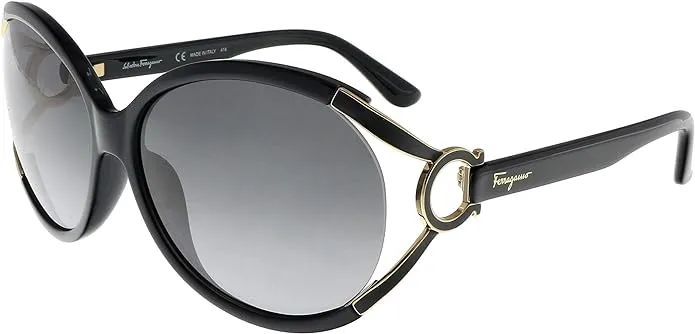 Salvatore Ferragamo SF600S Sunglasses 001 Black