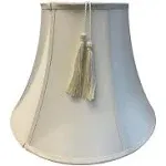 Shantung Lamp Shade, Eggshell 8"x16"x12" - Traditional - Lamp Shades - by LampsUSA | Houzz