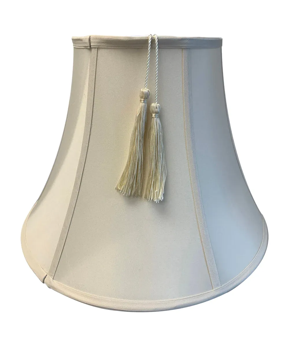 Home Concept 16" Linen Bell Lamp Shade