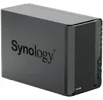 Synology DiskStation DS224+ 2 Bay NAS, Celeron J4125, 2GB