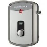 Rheem Performance 8 KW Self-Modulating 1.55 GPM Tankless Electric Water Heater