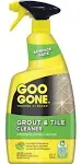 Goo Gone Citrus Scent Grout and Tile Cleaner, 28 Ounce Trigger Spray Bottle