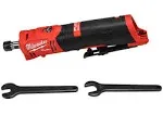 Milwaukee 2486-20 M12 Fuel Lithium-Ion in Line Die Grinder (Tool Only)