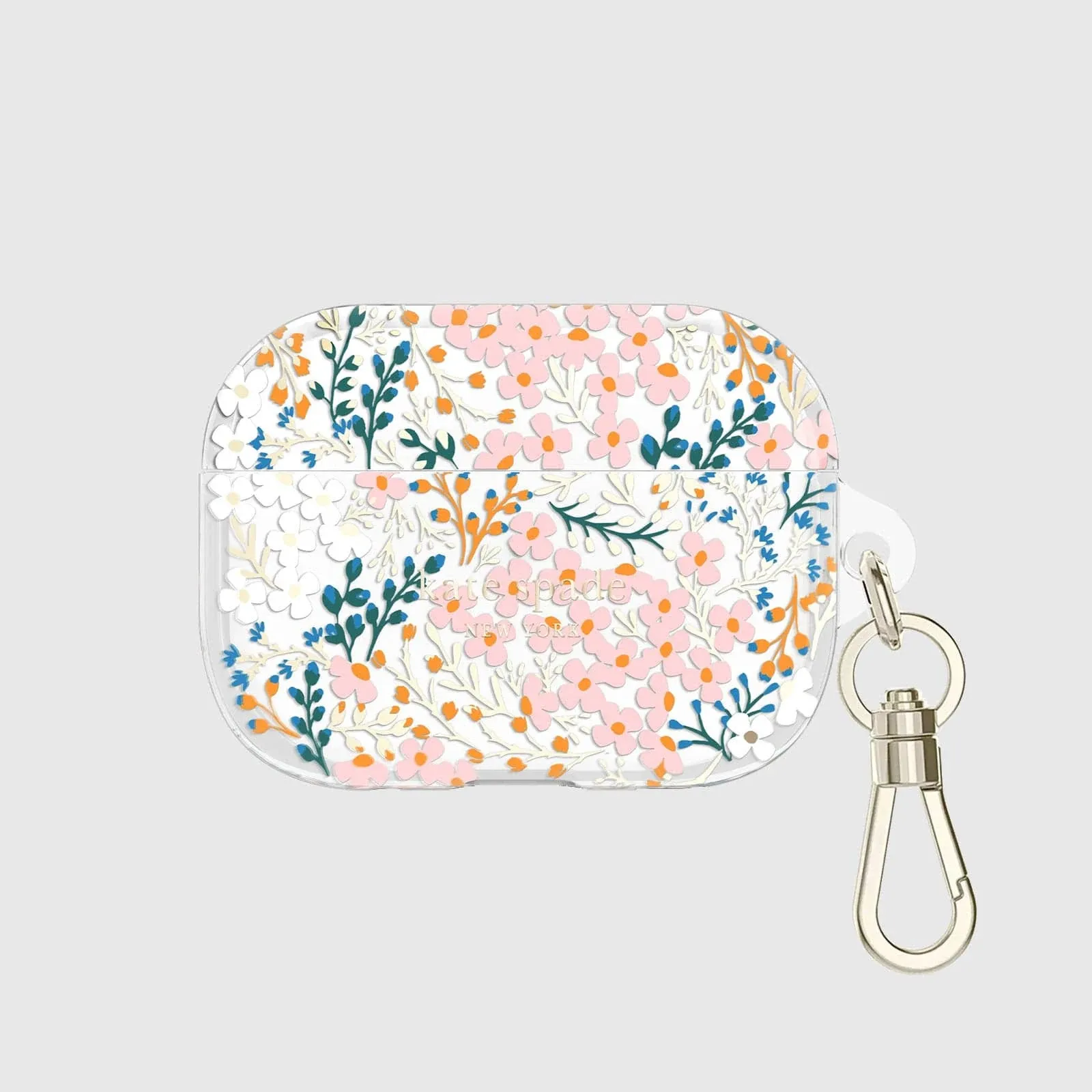 Kate Spade New York Protective AirPods Pro (2nd Generation) Case - Multi Floral ...