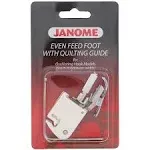 Even Feed Foot W/Quilt Guide 200310002 For Janome Low Shank Sewing Machine 5mm