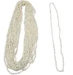 U.S. Shell, Inc. 05195 White Nassa Necklace, White Nassa Necklace,