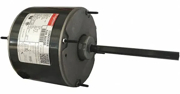 Dayton 4M261 Condenser Fan Motor,1/6 Hp,1075 Rpm,60Hz