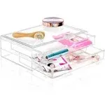 Sorbus Acrylic Cosmetic & Makeup Storage Drawer Set