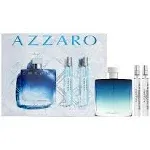 Azzaro Chrome Cologne Gift Set for Men, 3 Pieces