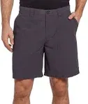 NWT! Columbia Men's Washed Out Shorts, Color: India Ink (Dark Grey)