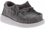 Hey Dude Boys Wally Linen Shoes