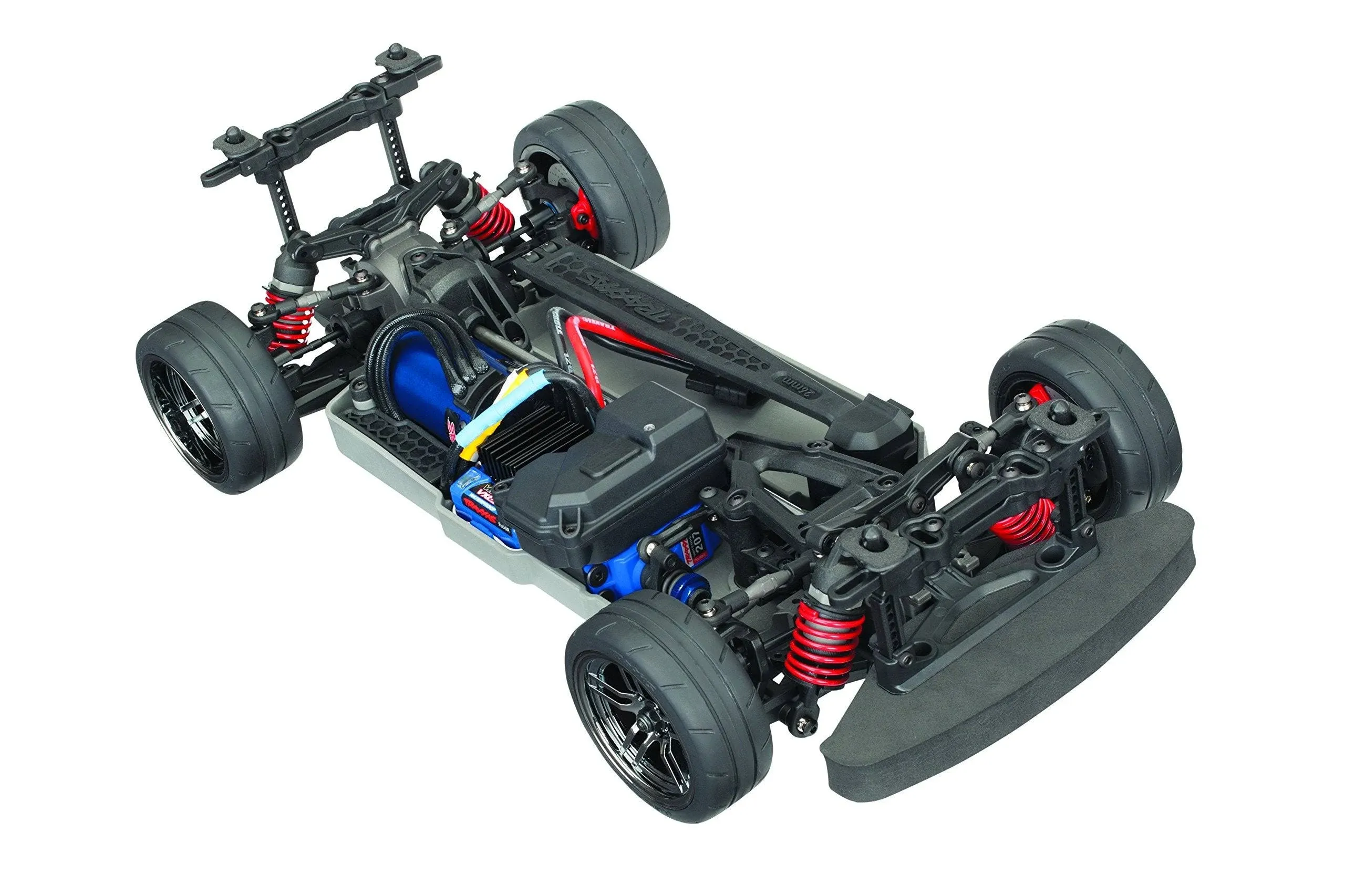 1/10 4-Tec 2.0 Chassis, 4WD, VXL (Requires body, battery & charger)