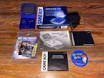 Nintendo Game Boy Advance SP Cobalt Blue