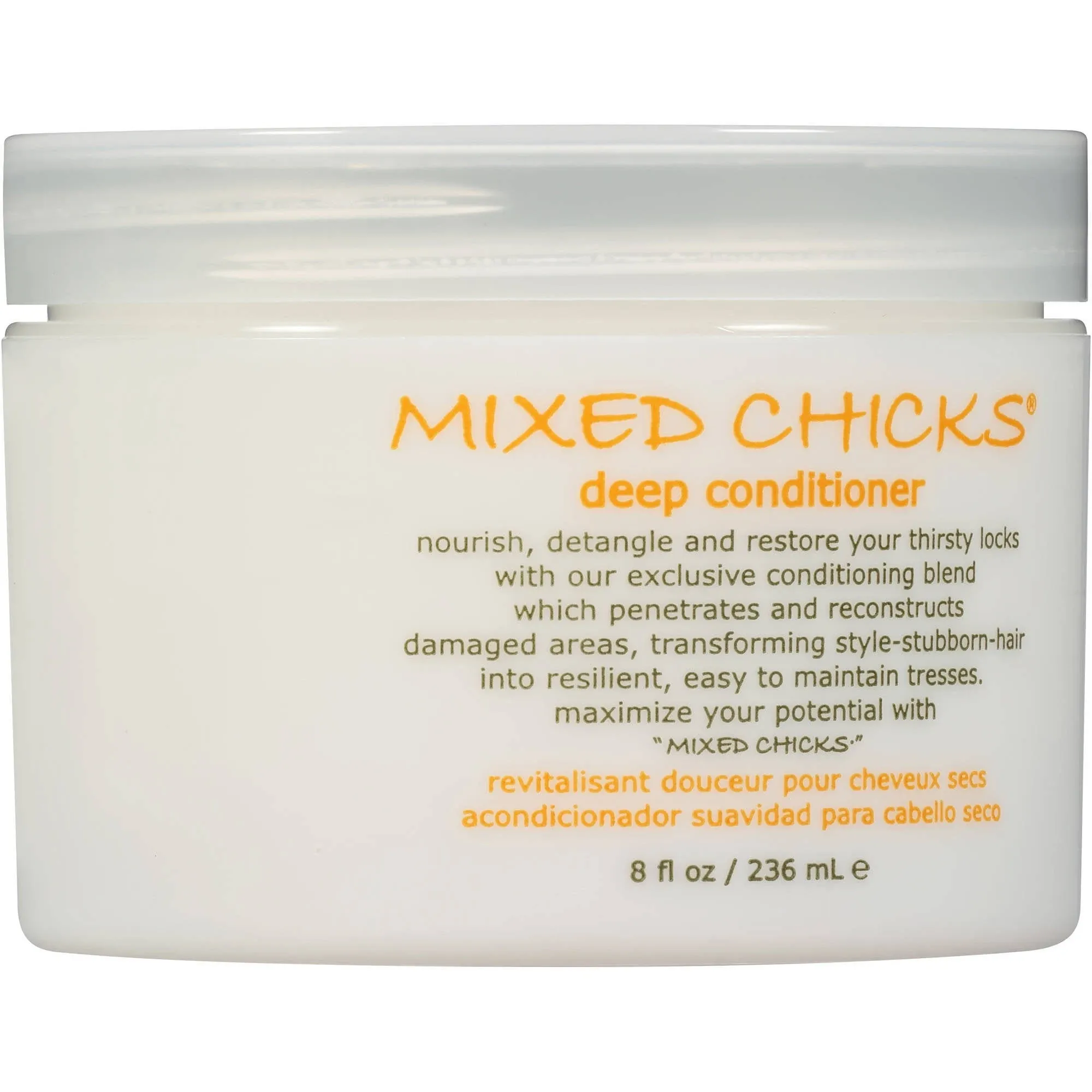 Mixed Chicks Detangling Deep Conditione to Nourish Detangle and Restore, 8 fl oz