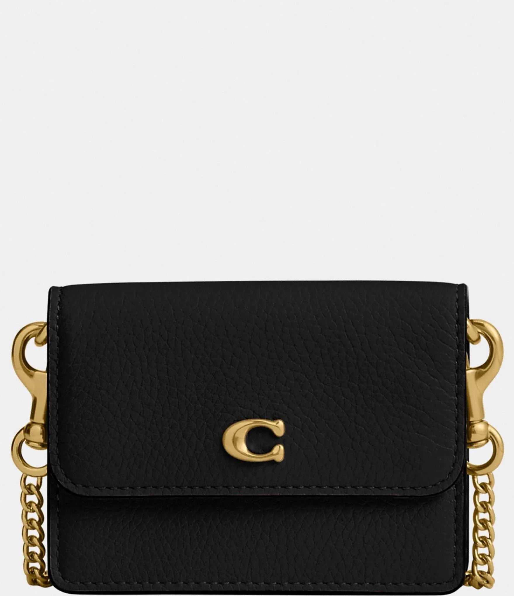 Coach Essential Half Flap Card Case