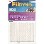 Filtrete Pleated Air Filter, Ultra Allergen Reduction Electrostatic, 16" x 25" x 1"