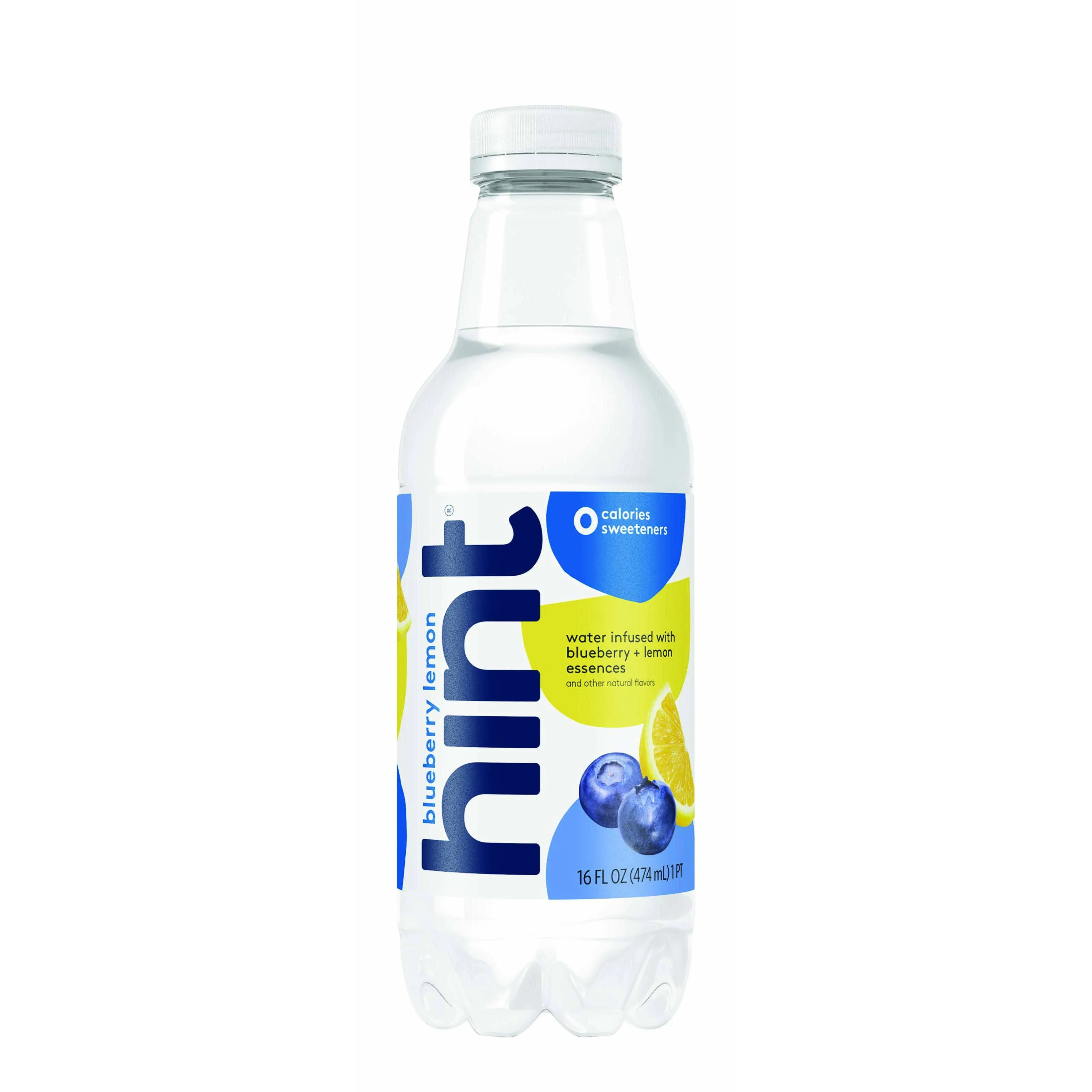 Hint Water, Blueberry Lemon - 16 fl oz