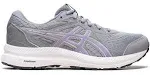 Women's ASICS Gel-Contend 8 Running Shoes Sheet Rock/Digital Violet / 9.5