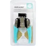 We R Memory Keepers Crop A Dile Corner Chomper Tool Stub & Scallop