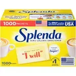 Splenda No Calorie Sweetener Packets