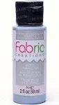 Fabric Creations Fabric Ink in Assorted Colors (2-Ounce), Metallic Sterling Silver