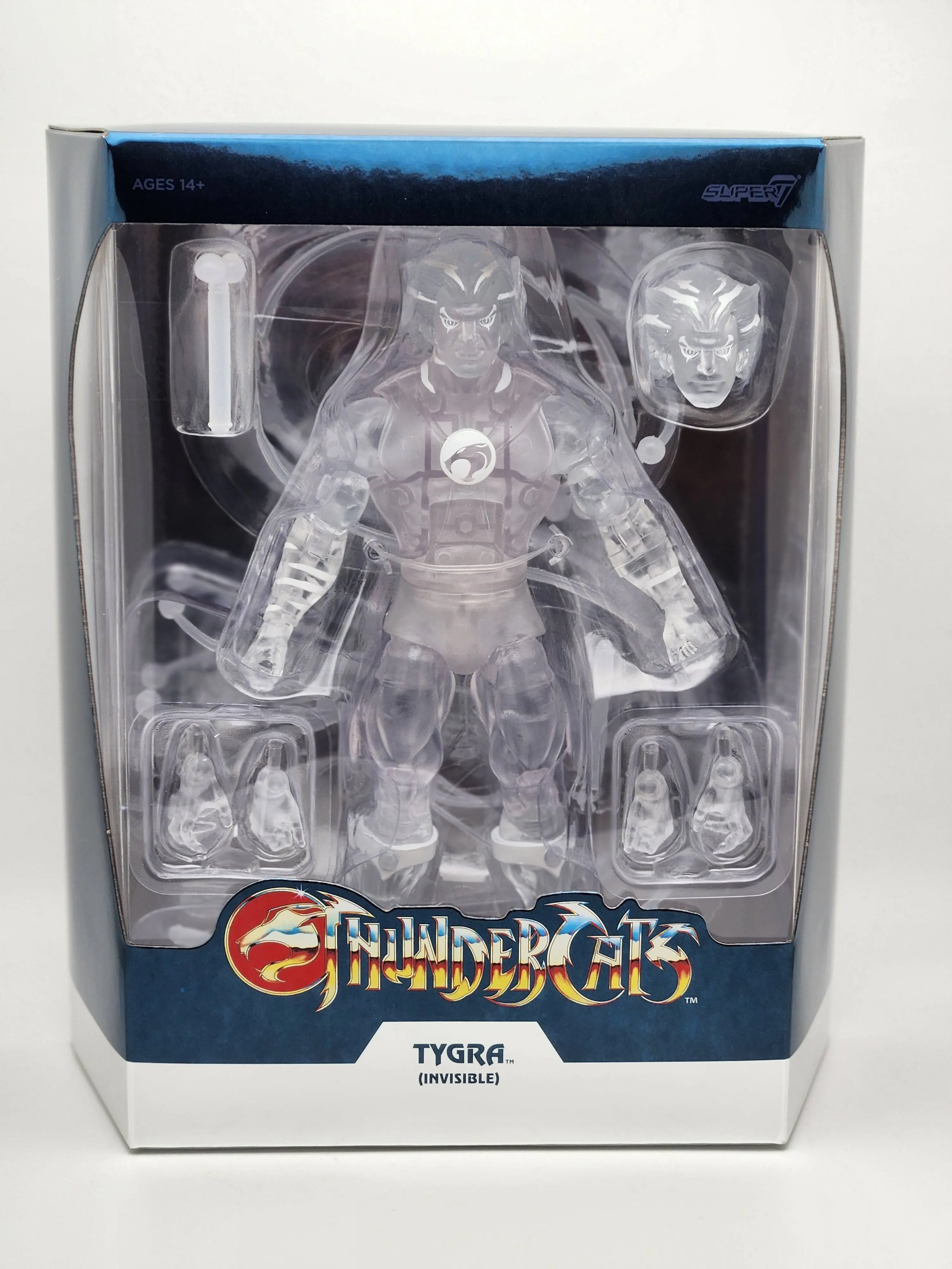 Super7 Ultimates- Thundercats: Invisible Tygra (BBTS Exclusive)