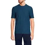 Lands' End Men's Short Sleeve Performance T-Shirt