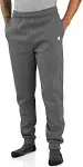 Carhartt Men's Relaxed Fit Midweight Tapered Sweatpants, XL, Carbon Heather