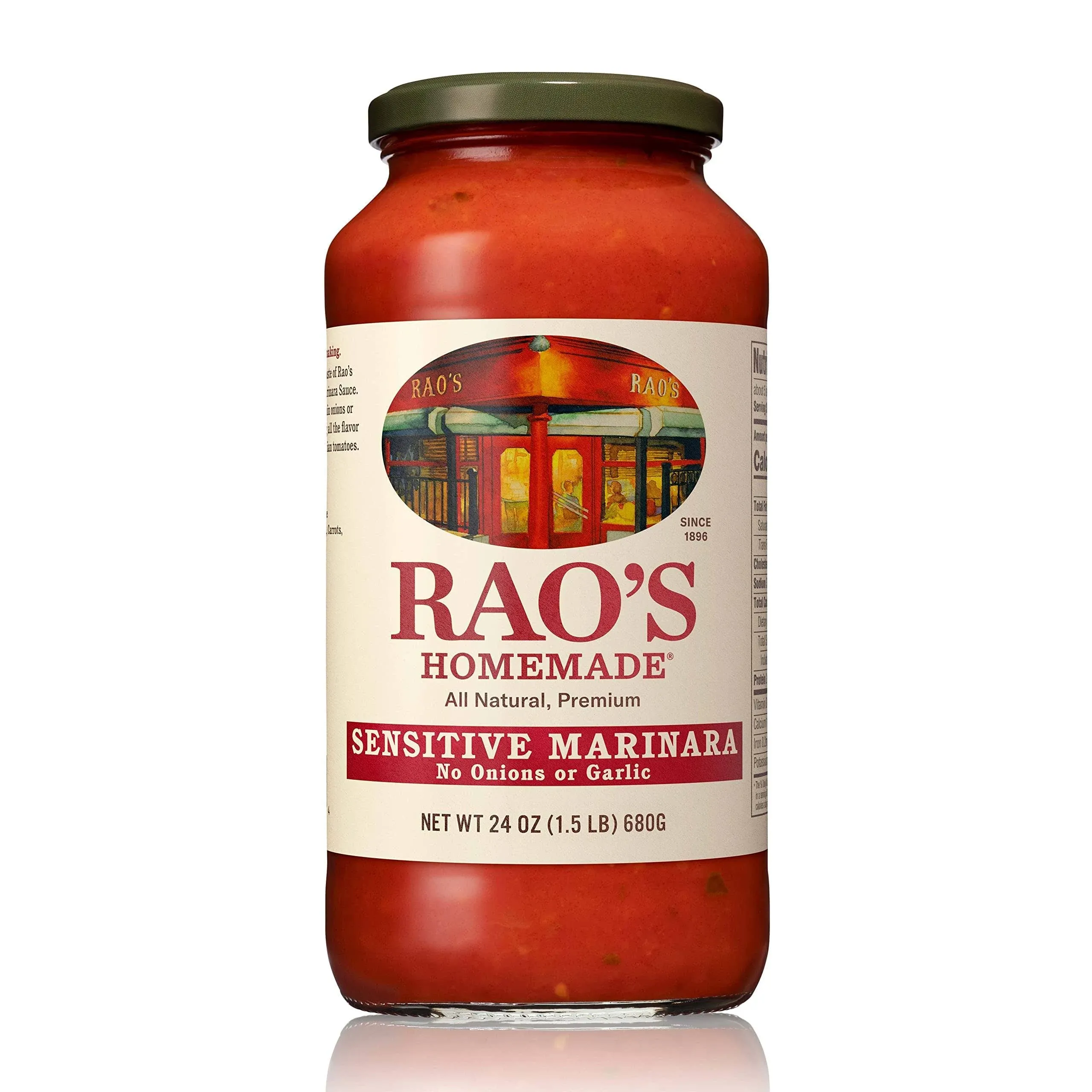 Rao's Homemade Sensitive Formula Marinara Sauce 24 oz