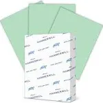 Hammermill Recycled Colored Paper, Green - 500 sheets