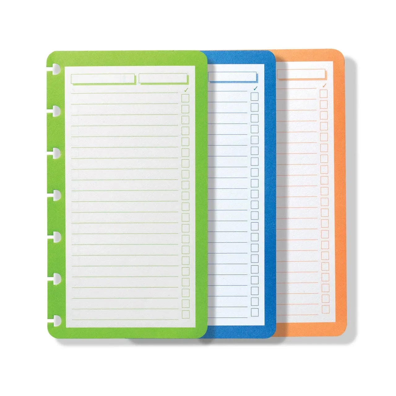 Circa Vivacious Checklist Pad Trio (set of 3)