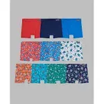 New Fruit Of The Loom Boy&#039;s Boxer Briefs 10 Pair Underwear Toddler Size 2T-3T