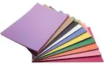 Childcraft Construction Paper 9 x 12 Inches Assorted Colors 500 Sheets - 1465886