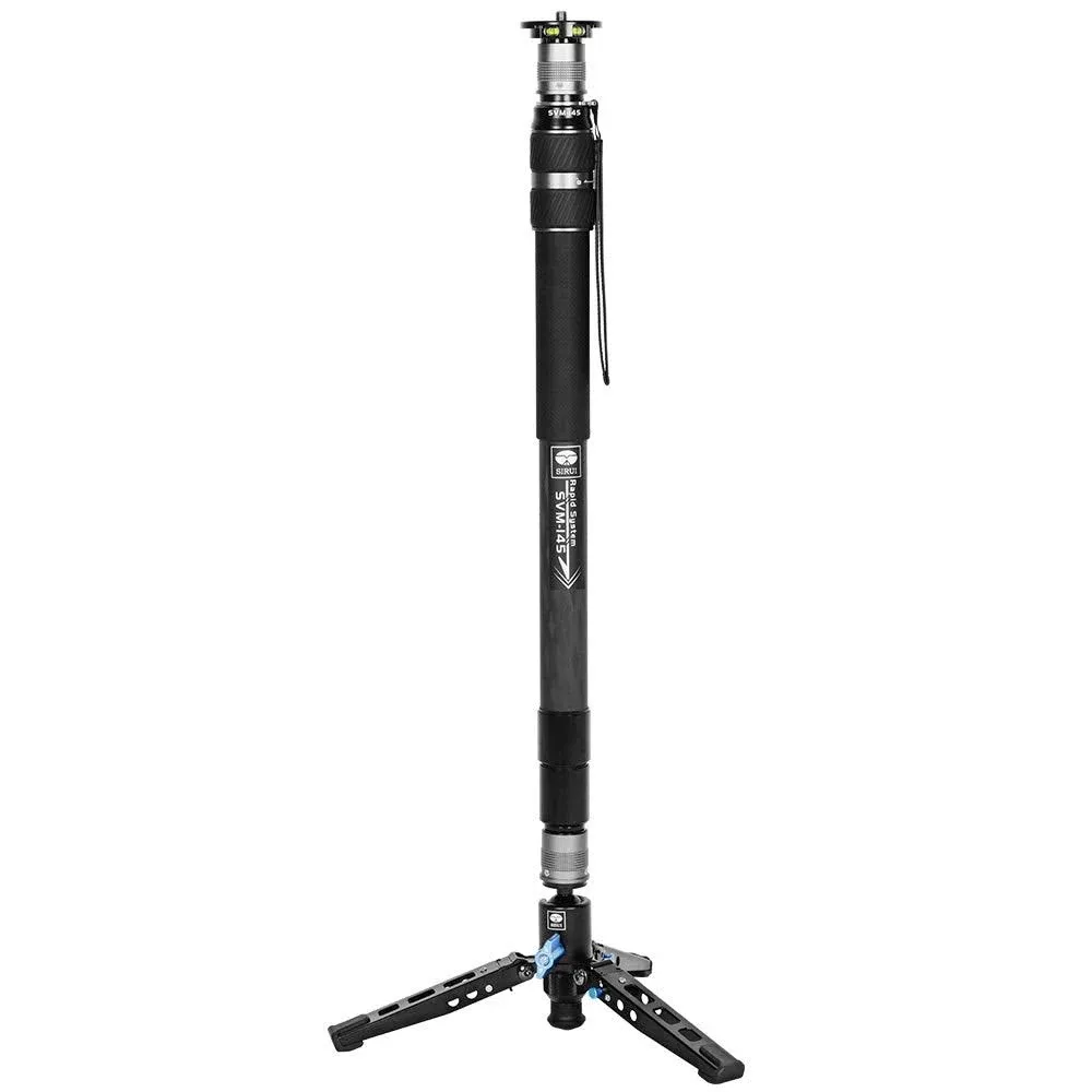 SIRUI SVM-145/165 Rapid System One-Step Height Adjustment Modular Monopod  NEW