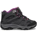 Merrell Moab 3 Mid Waterproof Boot Boulder/Red 4