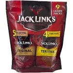 Beef Jerky Variety Pack - Includes Original, Teriyaki, and Peppered Beef Jerk...