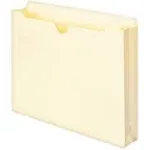 Smead Manila File Jackets 2-Ply Straight Tab