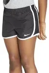 Nike Little Girls' Tempo Shorts, 6X, Black