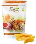 Anna and Sarah Dried Organic Mango, No Sugar Added, No Preservatives, Al-Natural, Premium Quality in Resealable bag 8 Oz