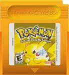 Game Boy Pokemon Yellow Version Special Pikachu Edition